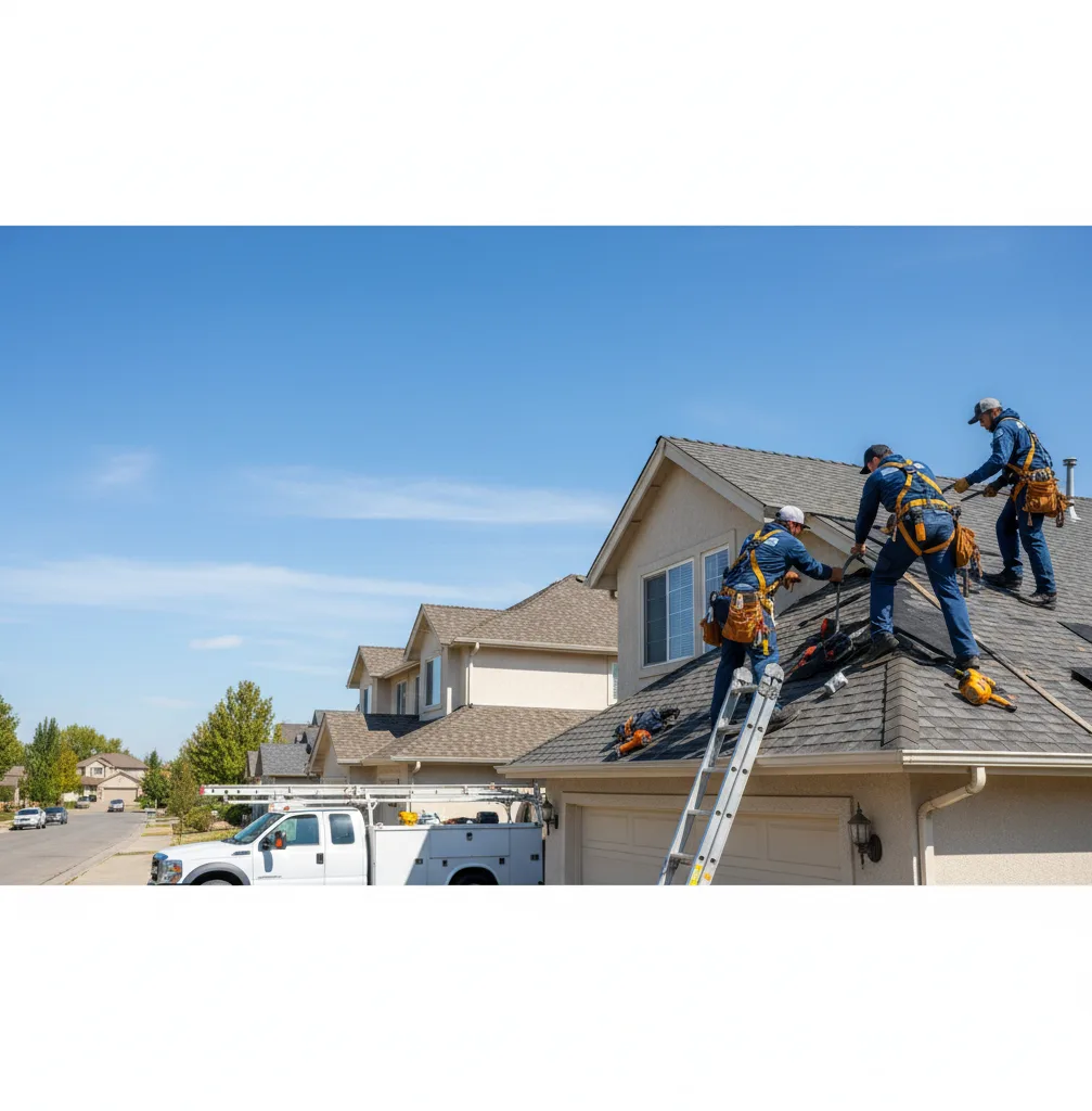 Roof Repair in Hutchinson